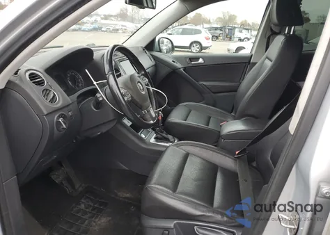 2017 Volkswagen Tiguan S z USA, uszkodzony, nr VIN WVGBV7AX1HW502616